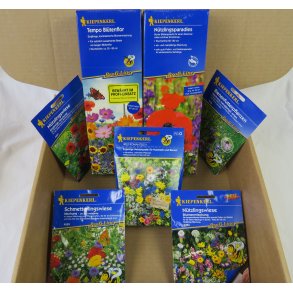 Stor insektpakke  bier - sommerfugle - mange andre insekter 200 m2  klik her for info